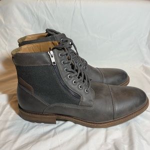 Men’s Grey Boot